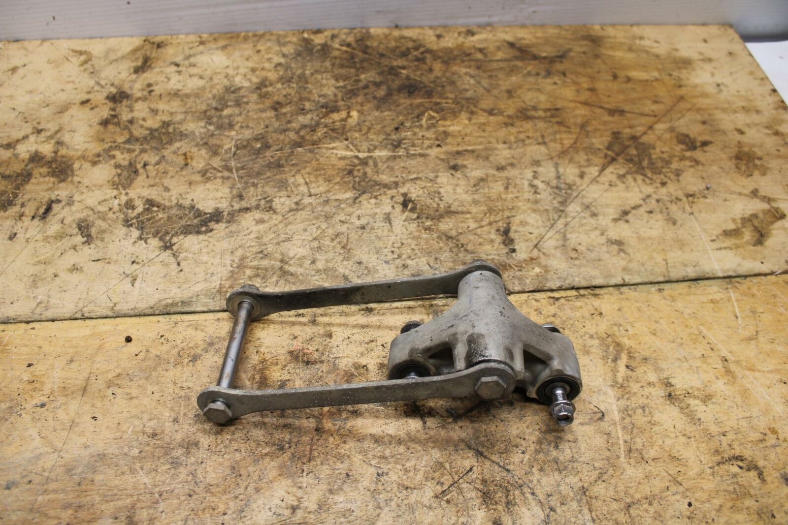 13-18 KAWASAKI NINJA ZX6R REAR DOGBONE SHOCK LINKAGE LINK BB342