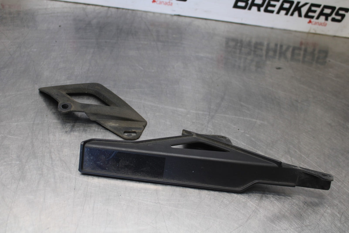 16 APRILIA TUONO V4 1100 REAR BACK DRIVE CHAIN GUARD COVER SHIELD BB905