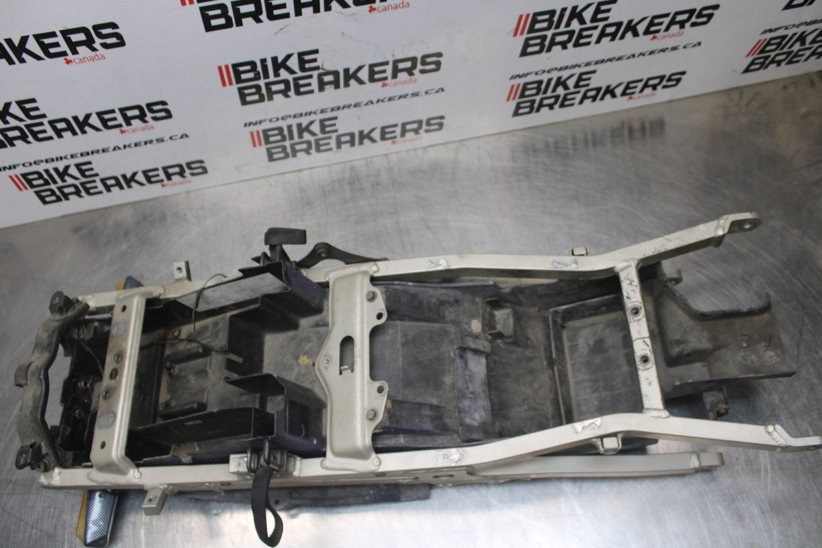 98 KAWASAKI NINJA ZX6 REAR SUBFRAME BACK SUB FRAME BB870