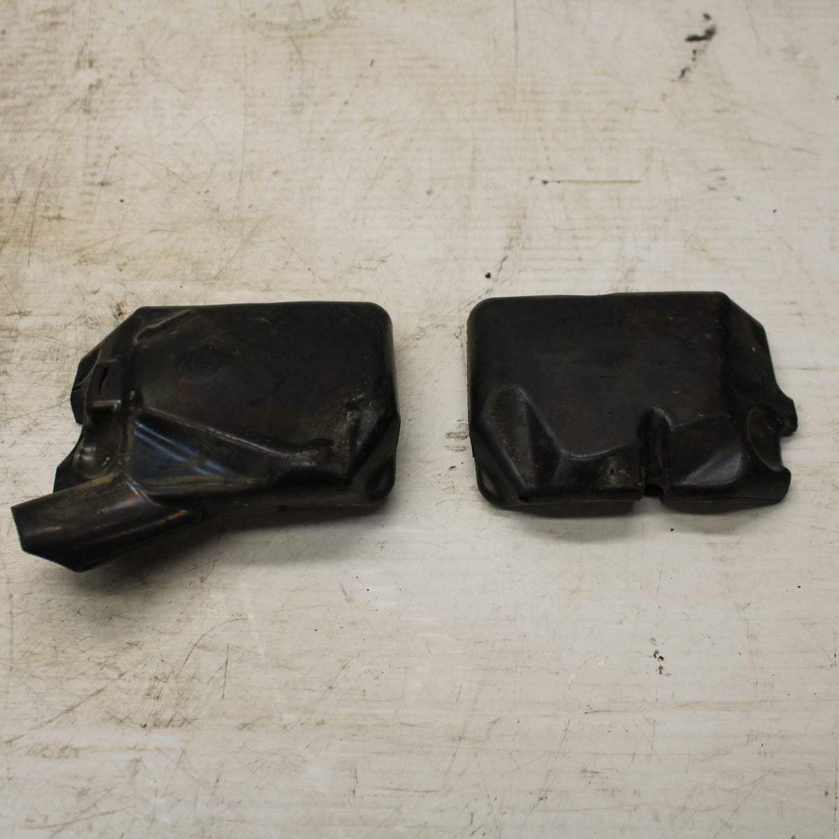 16-21 YAMAHA XSR900 RIGHT LEFT FRAME MID SIDE COVERS COWLS PANELS TRIM BB362