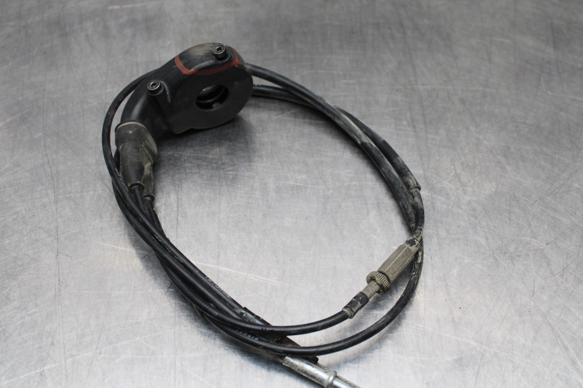 19-23 KAWASAKI NINJA ZX6R THROTTLE CABLES LINES BB188