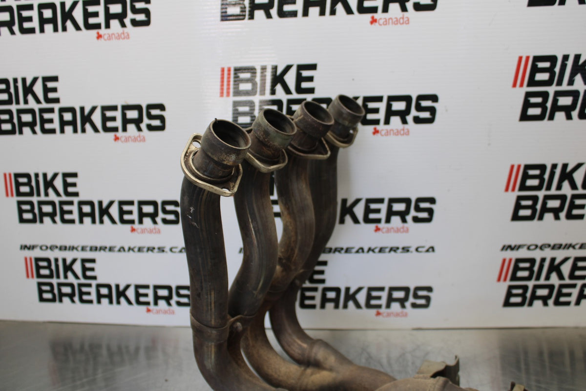 06-07 SUZUKI GSXR 600 EXHAUST HEADER PIPES MANIFOLD BB170
