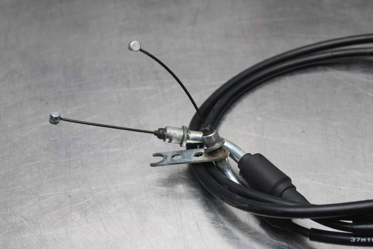 08-10 SUZUKI GSXR 600 THROTTLE CABLES LINES BB835
