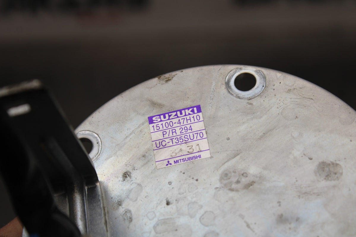 09 SUZUKI GSXR1000 FUEL PUMP GAS PETROL SENDER UNIT BB777