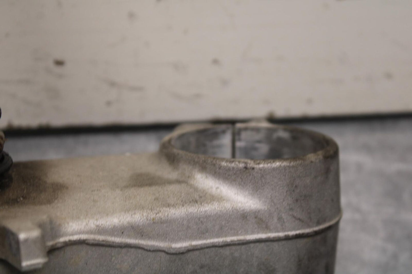 09-12 KAWASAKI NINJA ZX6R ZX600R FRONT FORKS CLAMP LOWER TRIPLE TREE STEM BB617