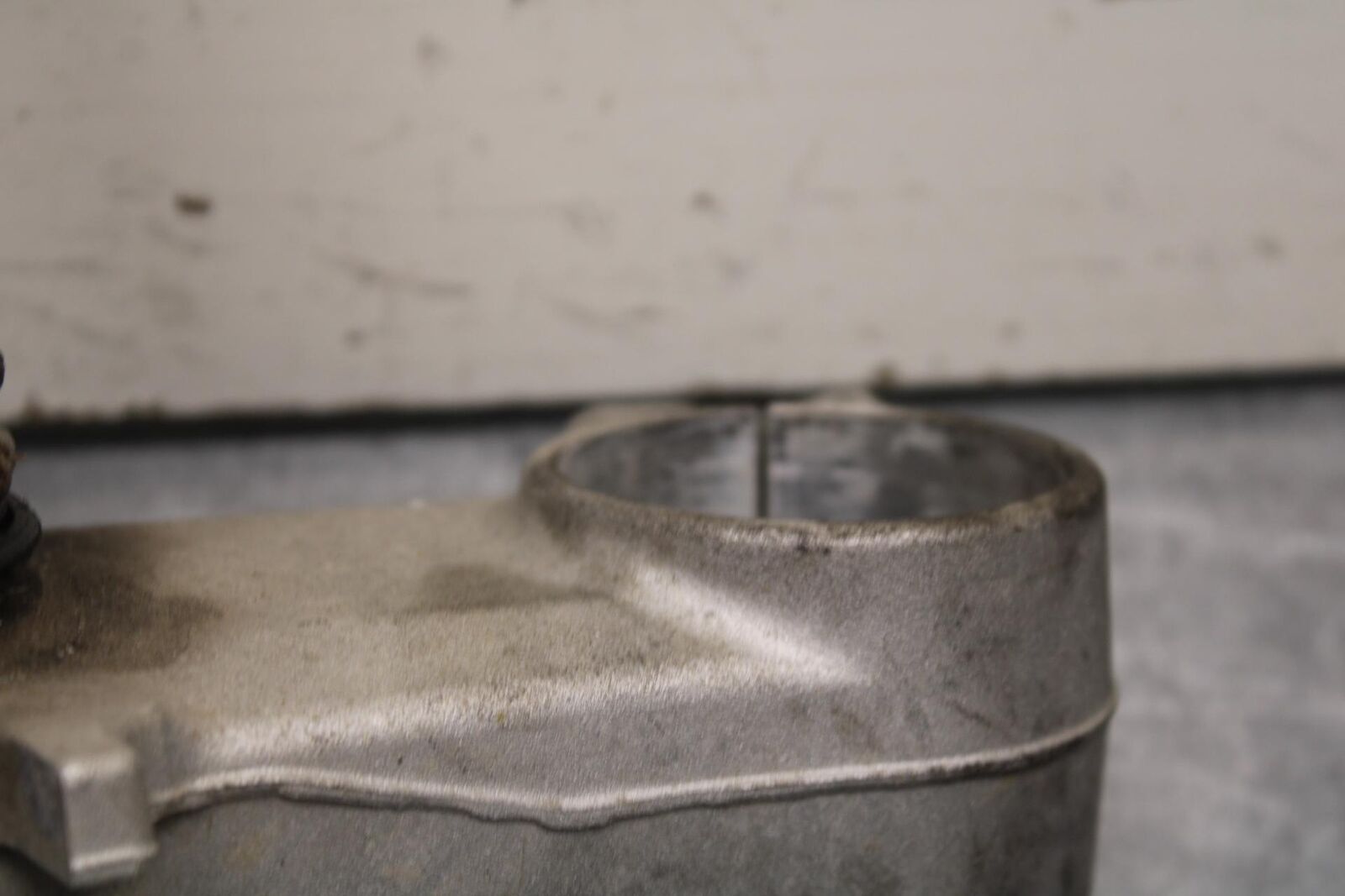 09-12 KAWASAKI NINJA ZX6R ZX600R FRONT FORKS CLAMP LOWER TRIPLE TREE STEM BB617