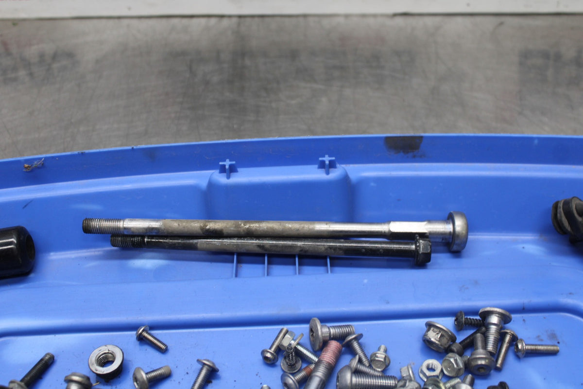 07-08 KAWASAKI NINJA ZX6R MOUNTING BOLTS HARDWARE SCREWS BB937