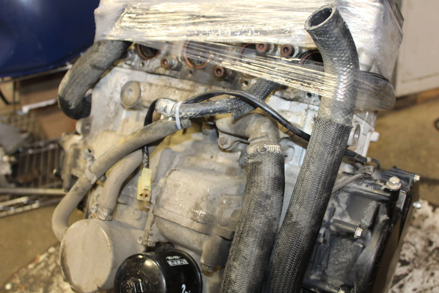 06-07 SUZUKI GSXR750 ENGINE MOTOR BB670