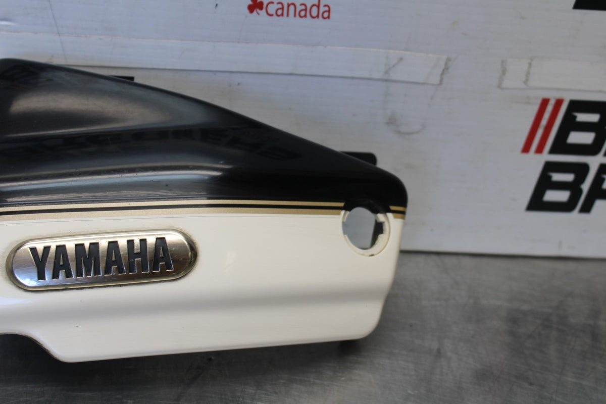 08 YAMAHA V STAR 1100 XVS1100AW CLASSIC LEFT SIDE COVER PANEL COWL FAIRING BB916