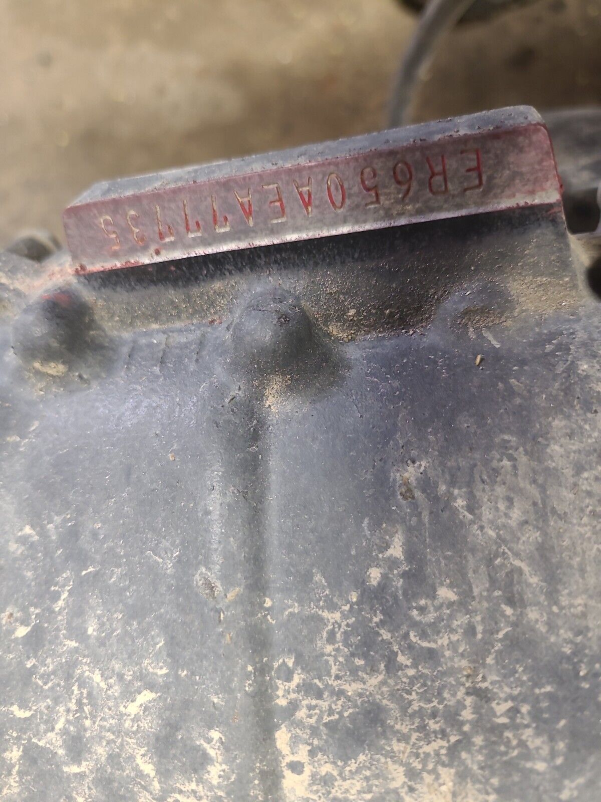 11-14 KAWASAKI VERSYS 650 LE 650C ENGINE MOTOR BB498