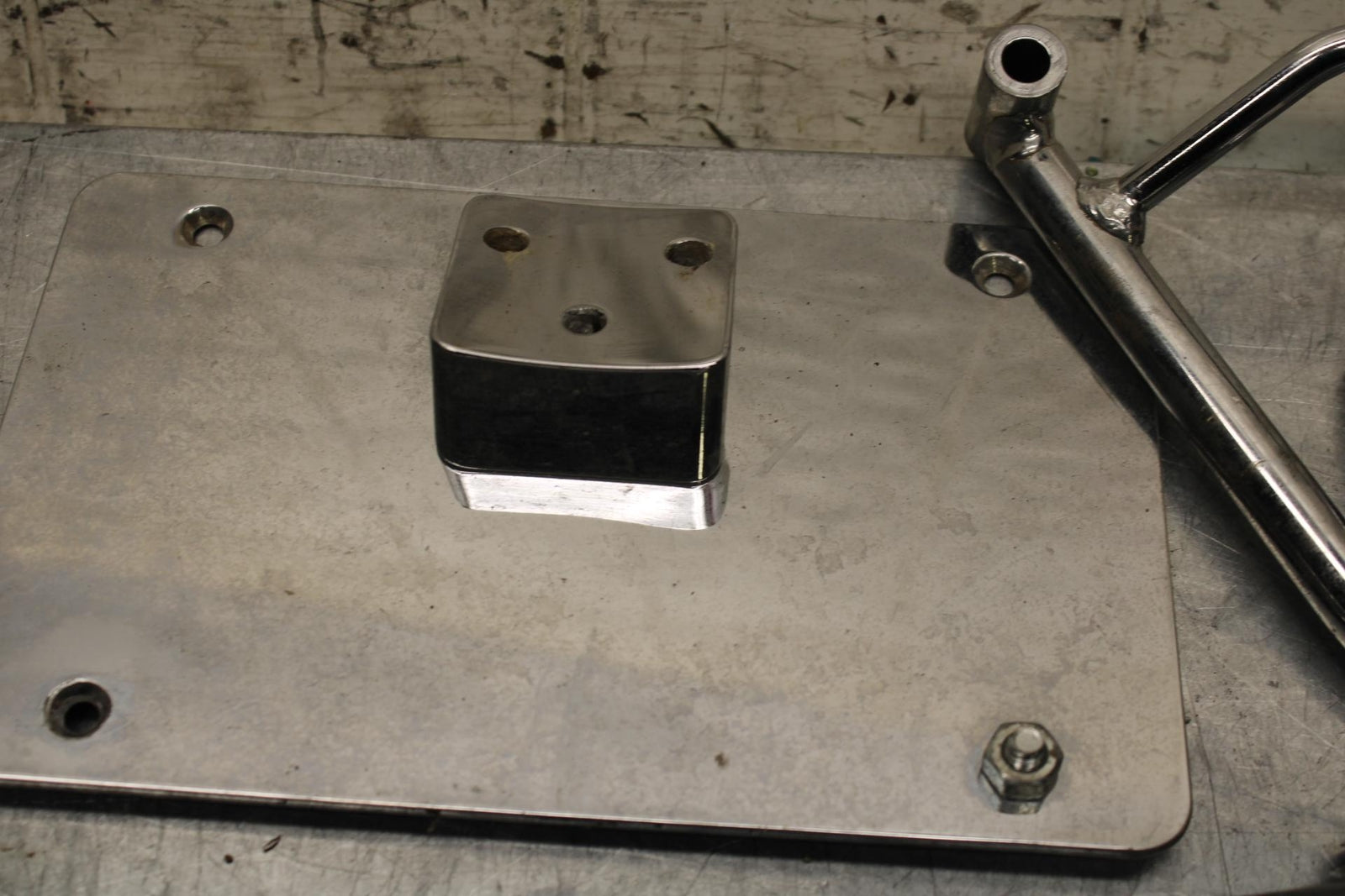 2005 Kawasaki Vulcan 1600 VN1600A ASSORTED CHROME BITS BRACKETS COVERS BB574