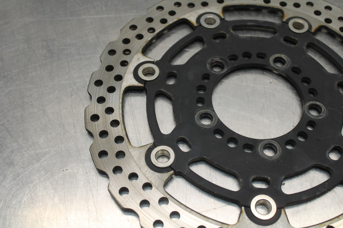 13 KAWASAKI NINJA 650 EX650F ABS FRONT LEFT RIGHT BRAKE ROTORS DISCS BB828