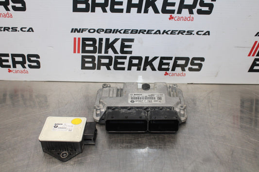 12-14 BMW S1000RR ECU COMPUTER CONTROLLER UNIT BLACK BOX ECM CDI  BB204