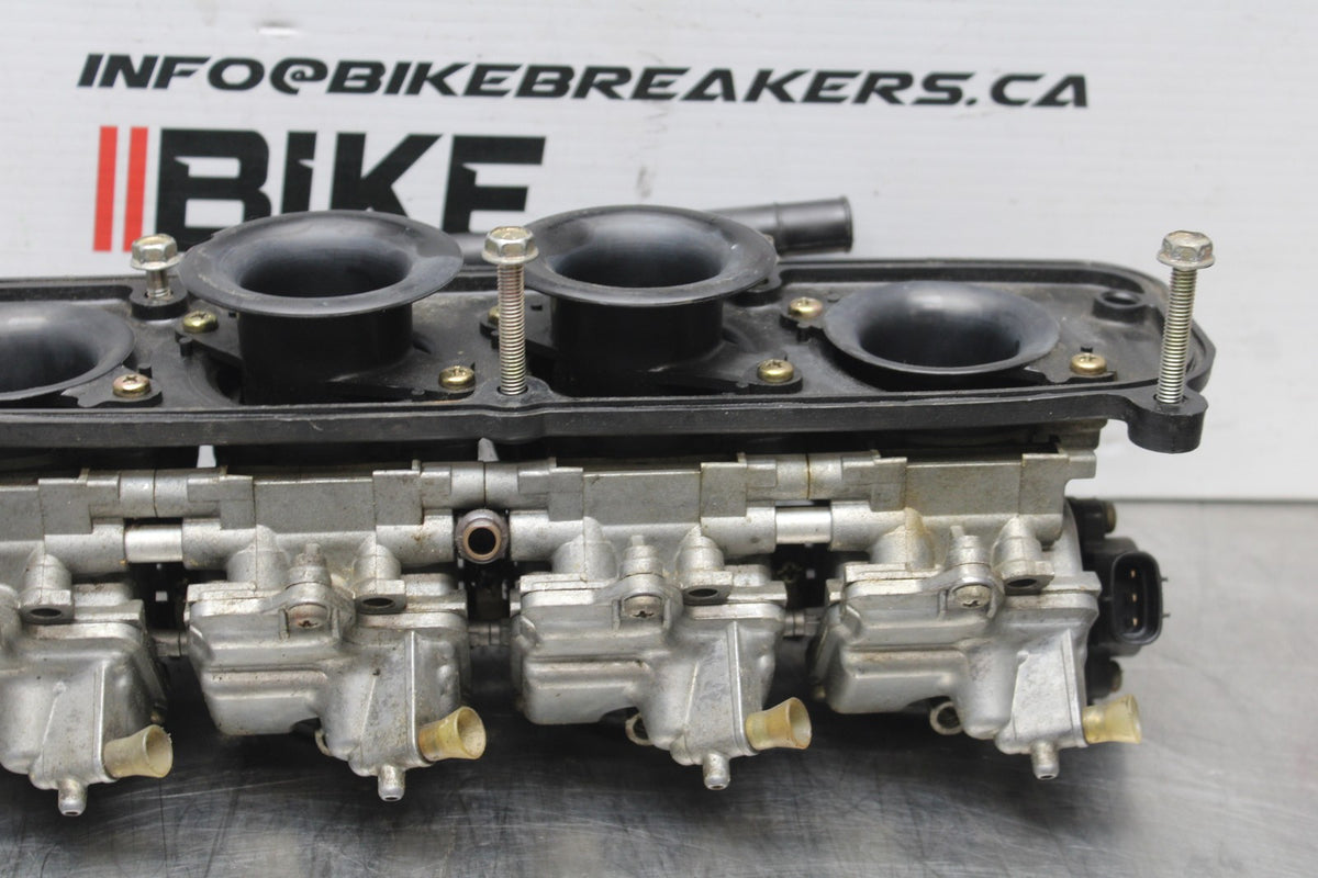98 KAWASAKI NINJA ZX6 CARBS CARBURETORS BB870