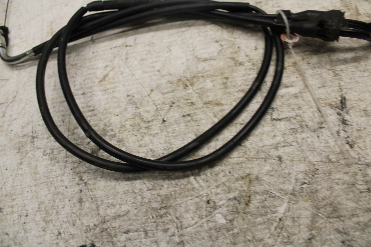 16-21 YAMAHA XSR900 THROTTLE CABLES LINES BB370