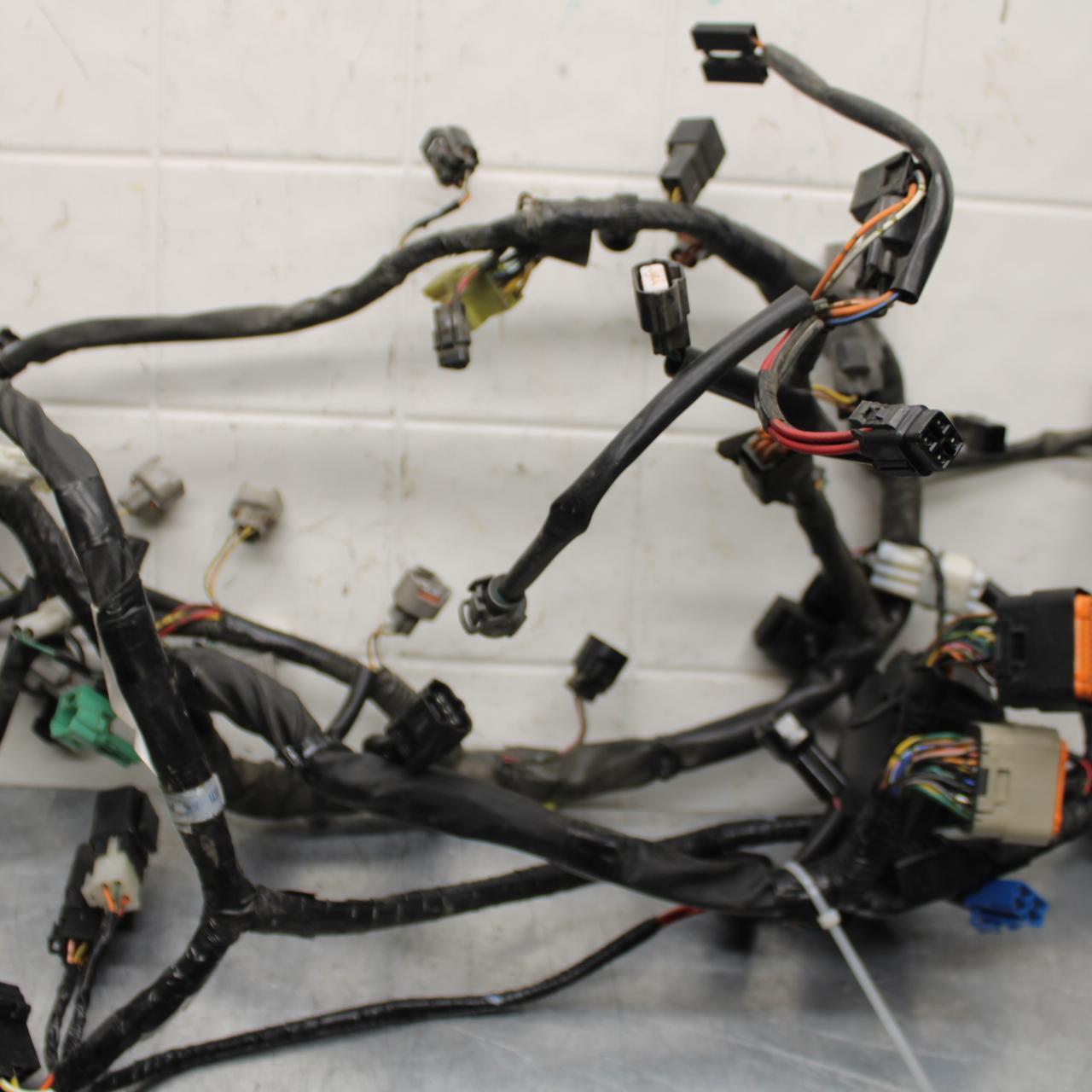 2008 Suzuki GSXR600 MAIN ENGINE WIRING HARNESS MOTOR WIRE 36610-37H30 BB593
