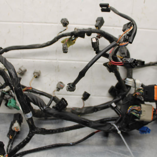 2008 Suzuki GSXR600 MAIN ENGINE WIRING HARNESS MOTOR WIRE 36610-37H30 BB593