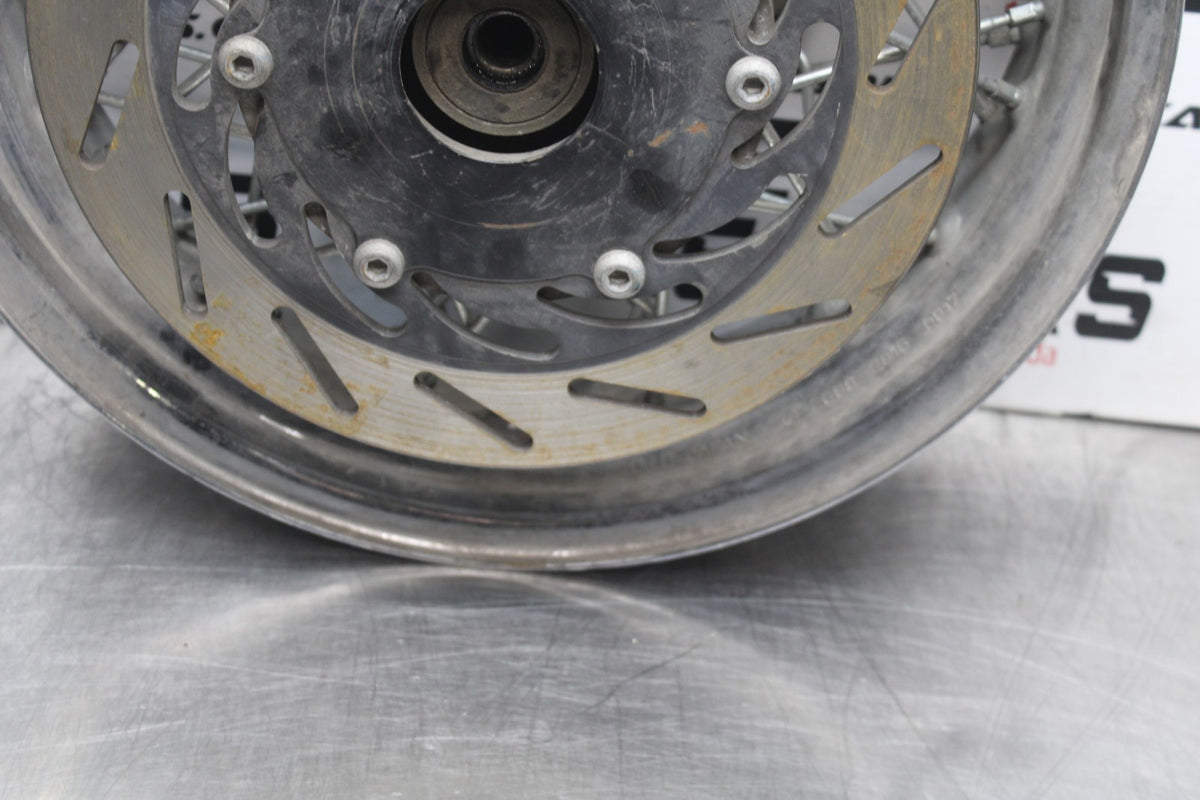 99-09 YAMAHA V STAR 1100 REAR WHEEL BACK RIM & ROTOR BB853