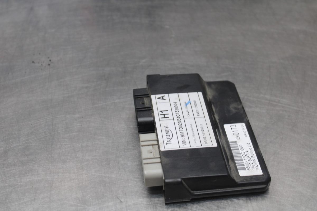 12 TRIUMPH STREET TRIPLE R ECU COMPUTER CONTROLLER UNIT BLACK BOX ECM BB914
