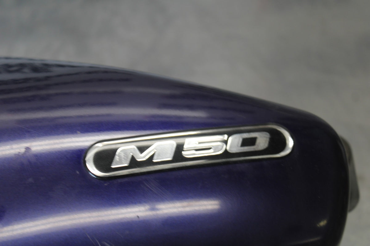 07 SUZUKI BOULEVARD M50 LEFT SIDE COVER PANEL COWL FAIRING BOX BB897