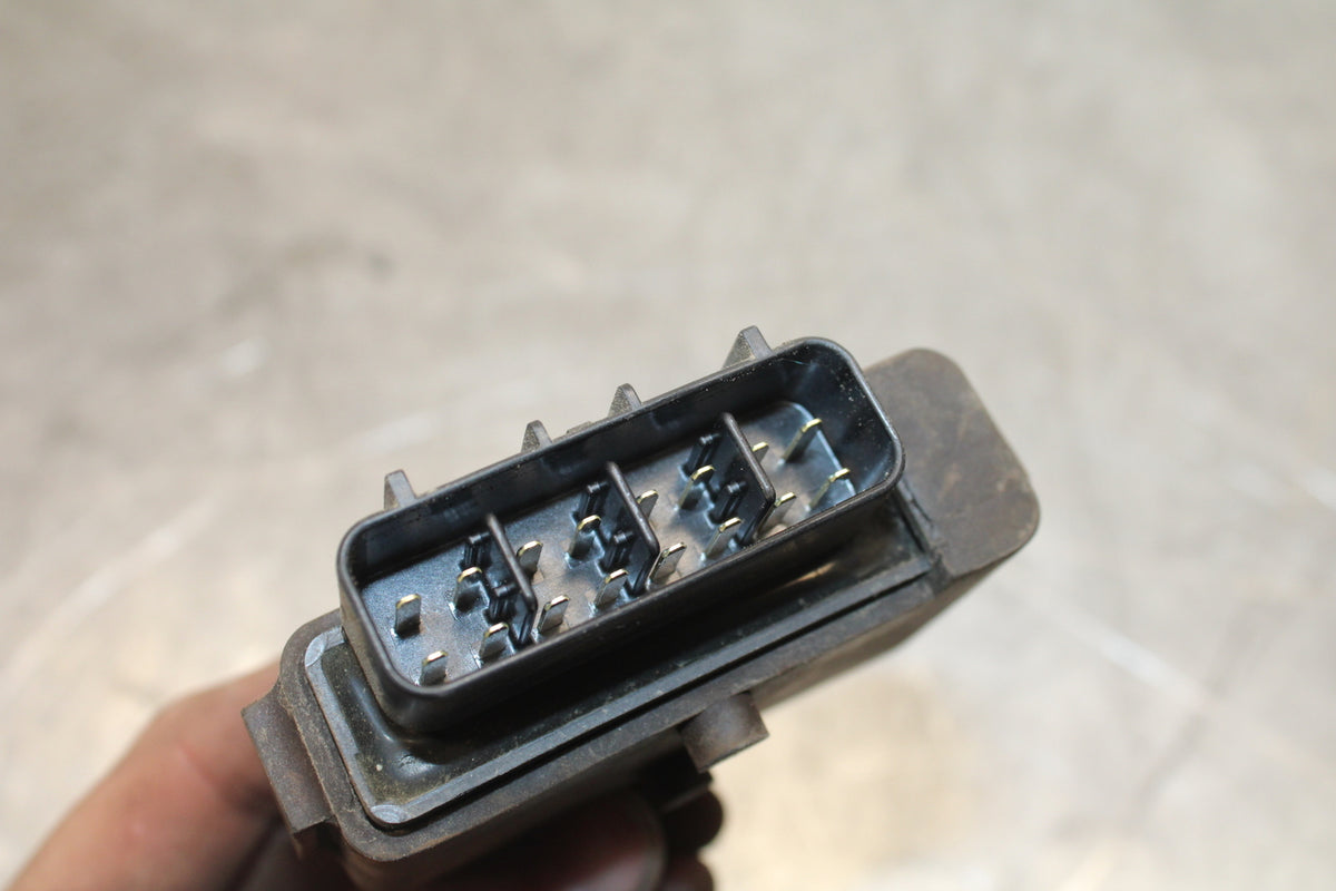 08-18 KAWASAKI KLR650 ECU COMPUTER CONTROLLER UNIT BLACK BOX ECM CDI  BB707