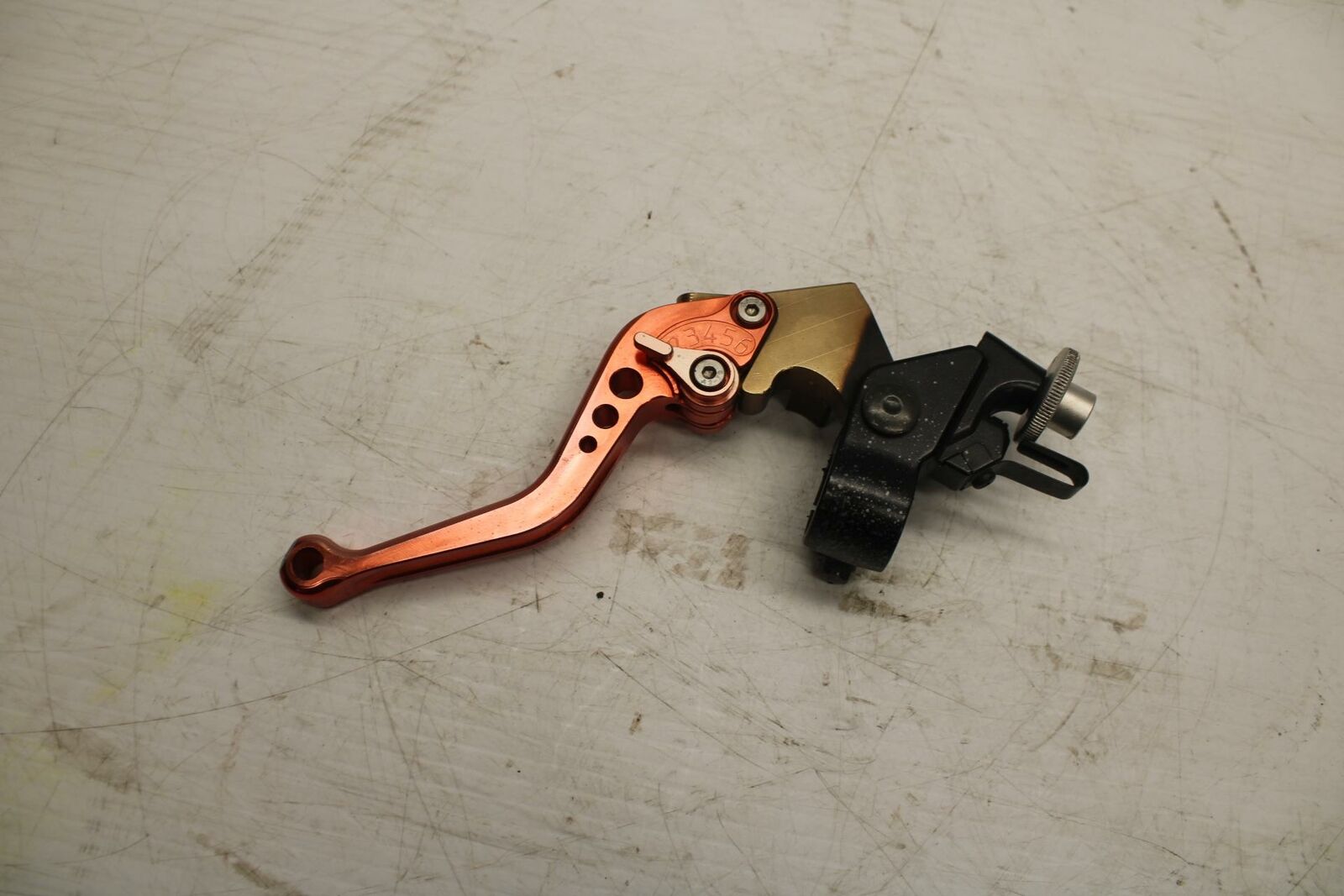 07 YAMAHA YZF R6 2c0 CLUTCH PERCH MOUNT WITH LEVER  BB284