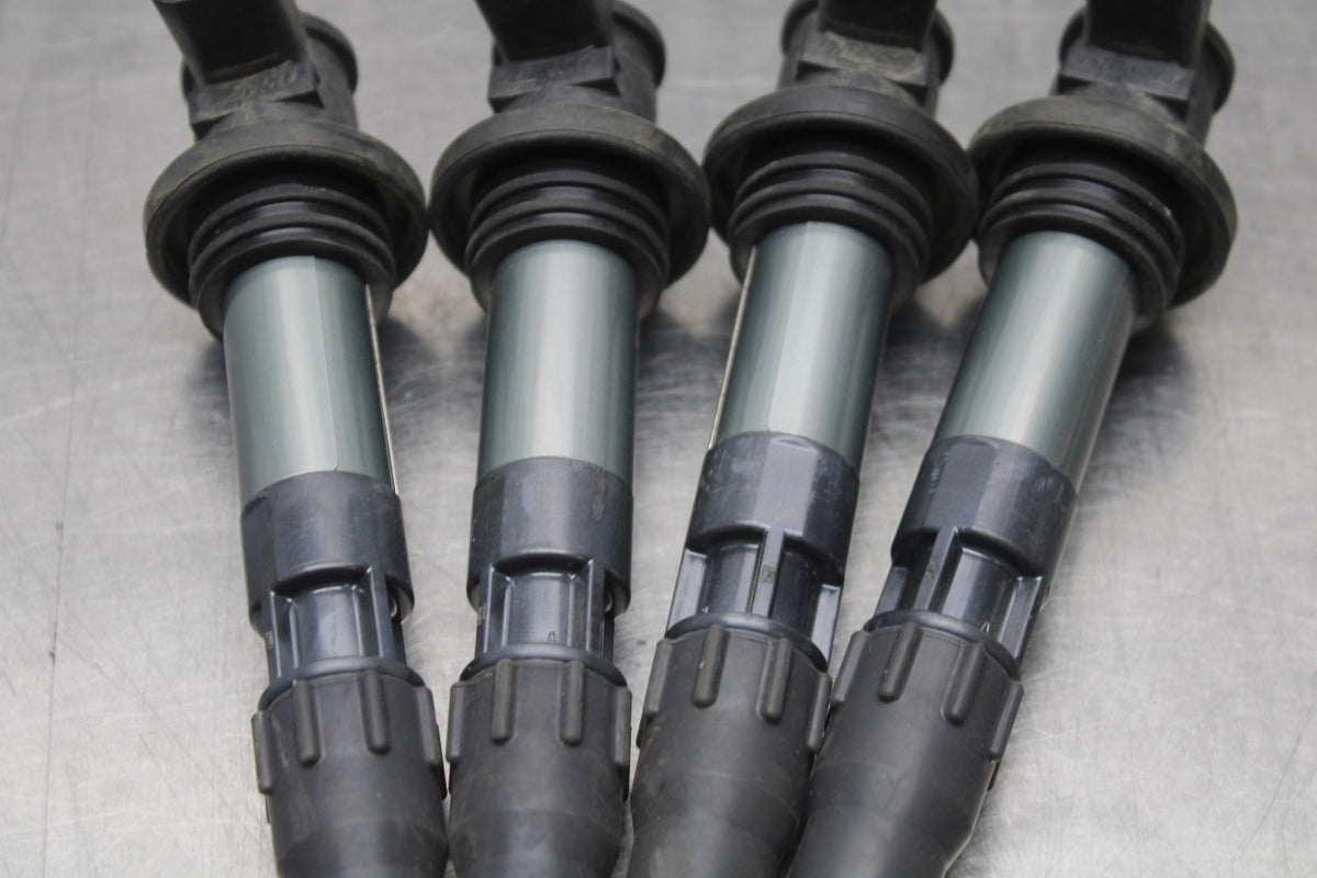 08-10 SUZUKI GSXR 600 IGNITION COILS COIL SPARK PLUG CAPS BB202
