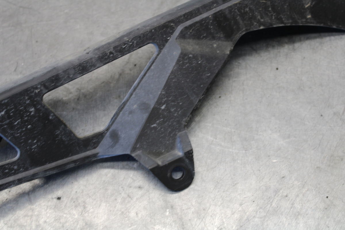 11-24 SUZUKI GSXR750 REAR BACK DRIVE CHAIN GUARD COVER SHIELD  BB687