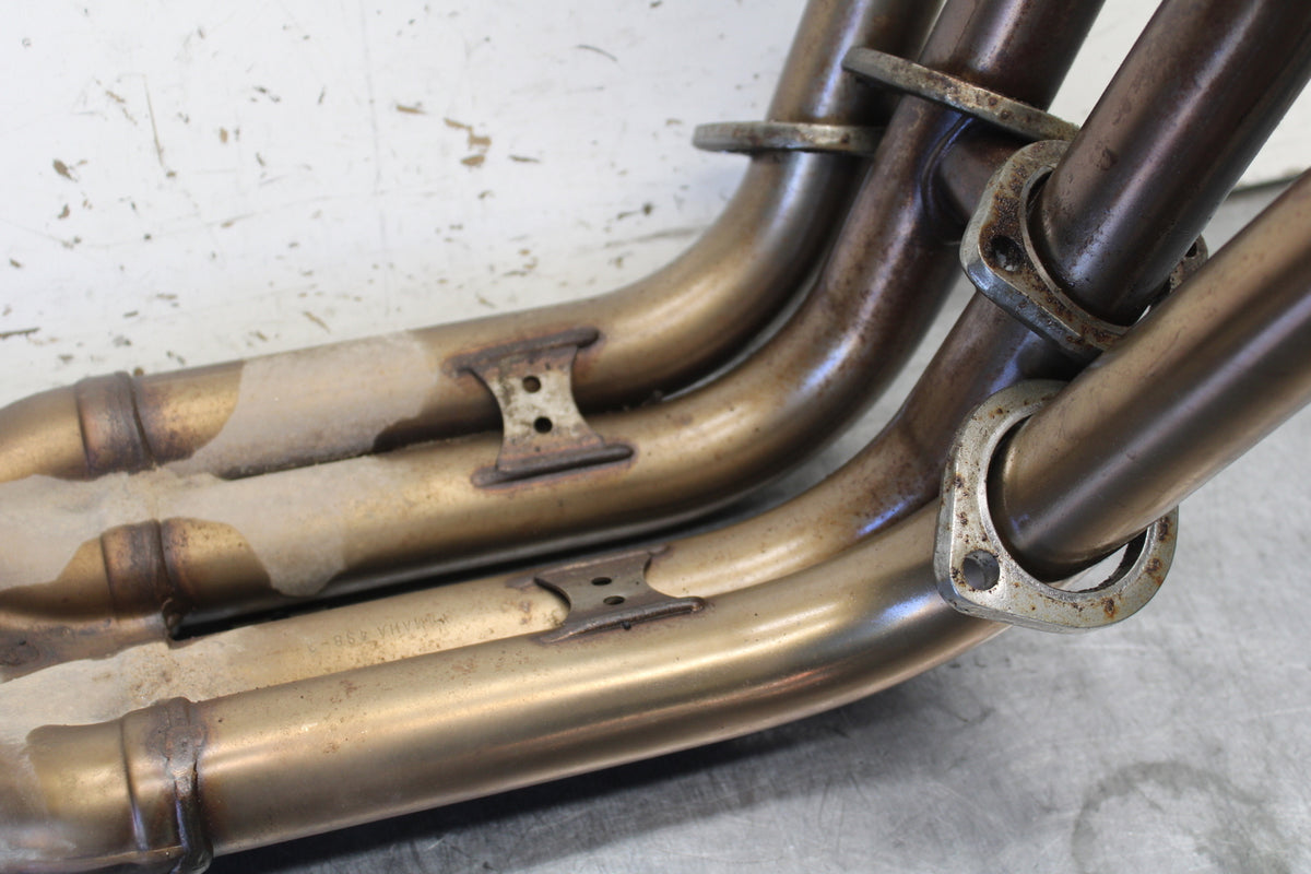 07-09 YAMAHA FZ6 EXHAUST HEADER PIPES MANIFOLD 4S8-14610-00-00 BB713