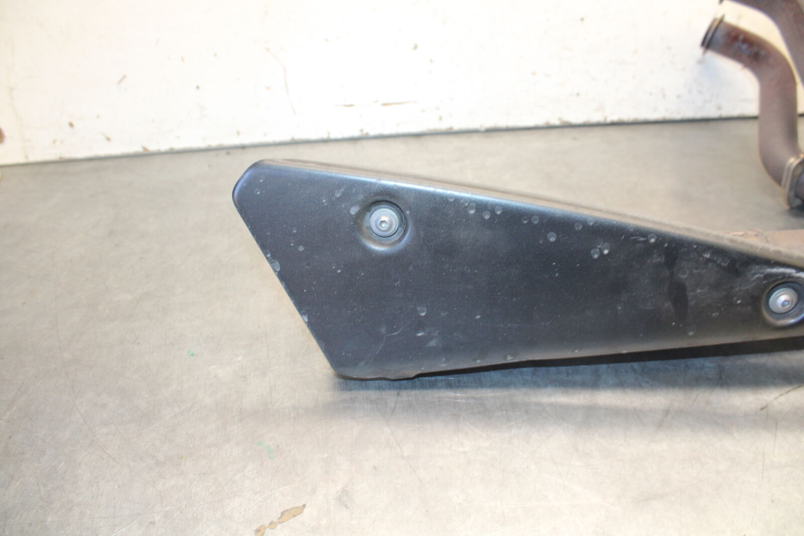 09-12 KAWASAKI NINJA ZX6R EXHAUST HEADER PIPES MANIFOLD BB698