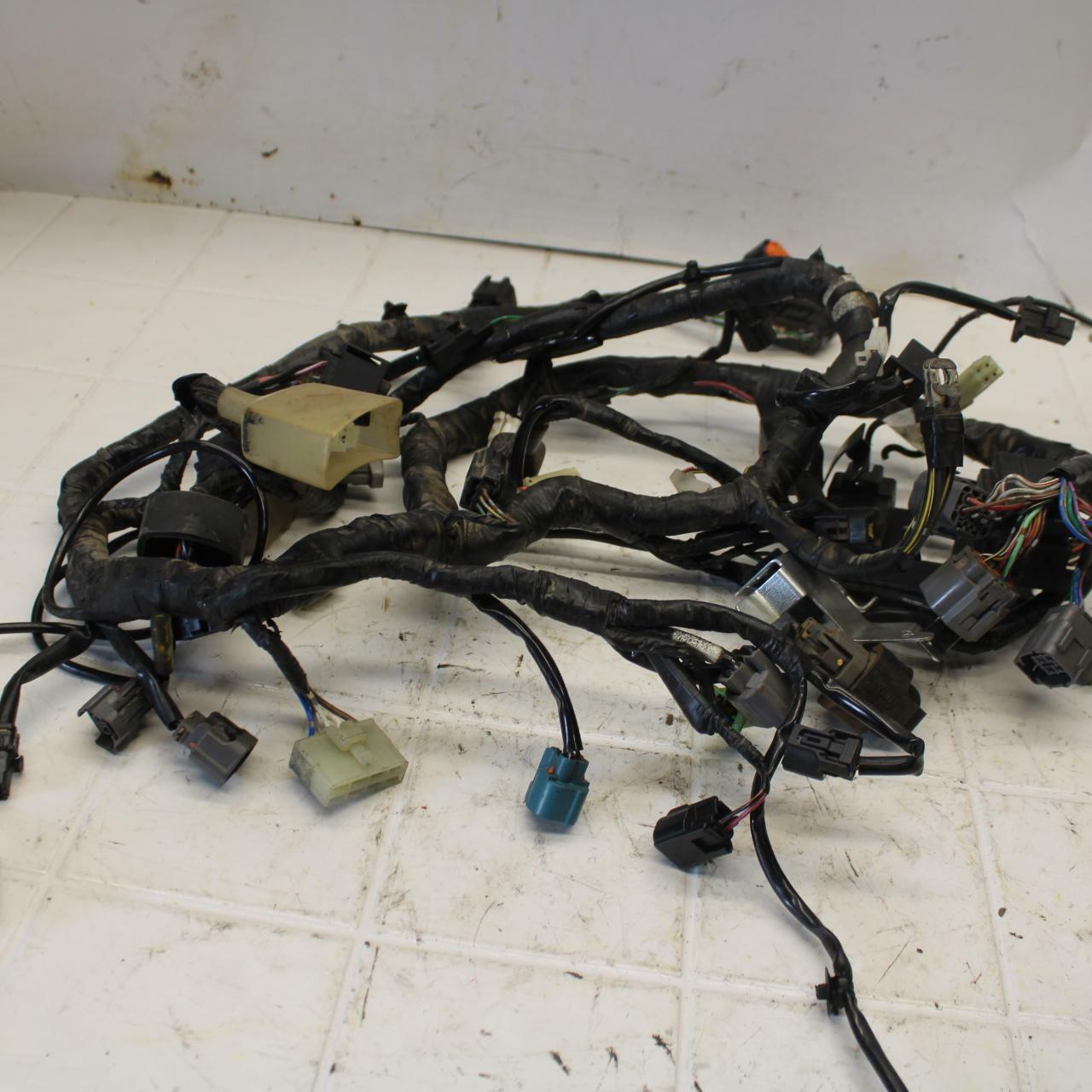 15 KAWASAKI NINJA 300 EX300 ABS MAIN ENGINE WIRING HARNESS MOTOR WIRE LOOM BB14
