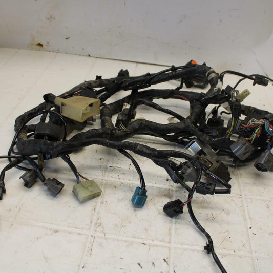 15 KAWASAKI NINJA 300 EX300 ABS MAIN ENGINE WIRING HARNESS MOTOR WIRE LOOM BB14