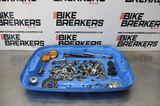12-16 KAWASAKI NINJA 650 EX650F ABS MOUNTING BOLTS HARDWARE SCREWS BB860