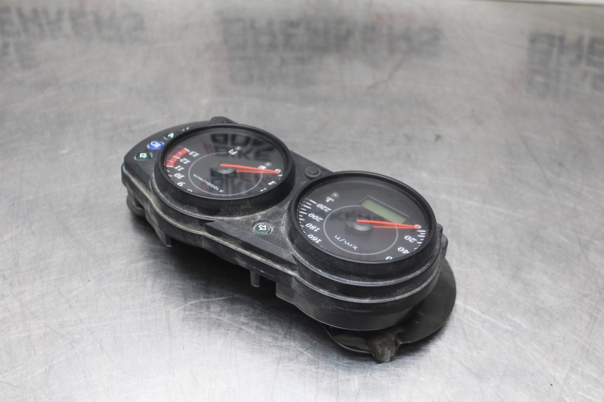 06 KAWASAKI NINJA 650 EX650 SPEEDO GAUGES DISPLAY CLUSTER SPEEDOMETER BB823