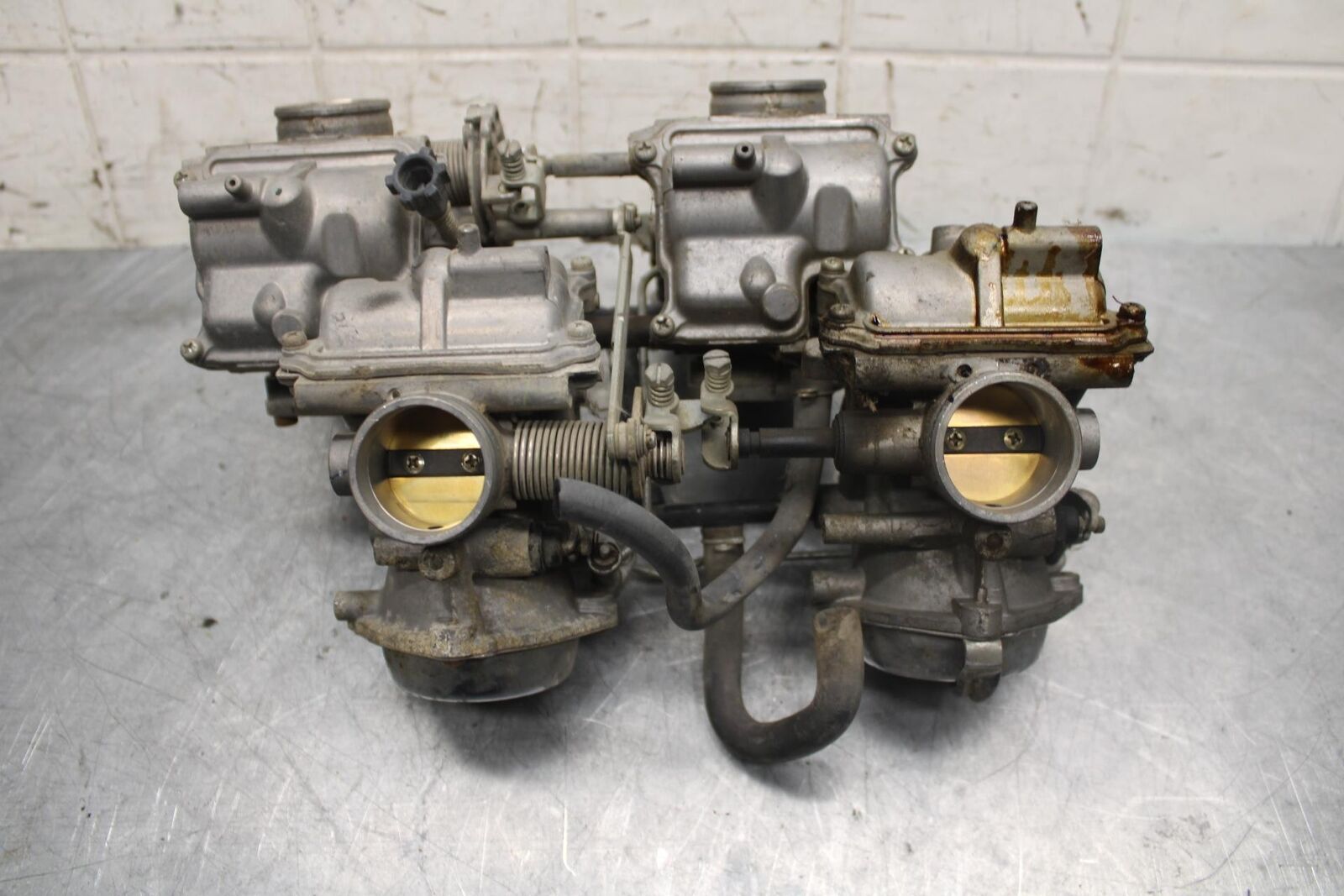 1984 Honda Interceptor 750 VF750F CARBS CARBURETORS BB38