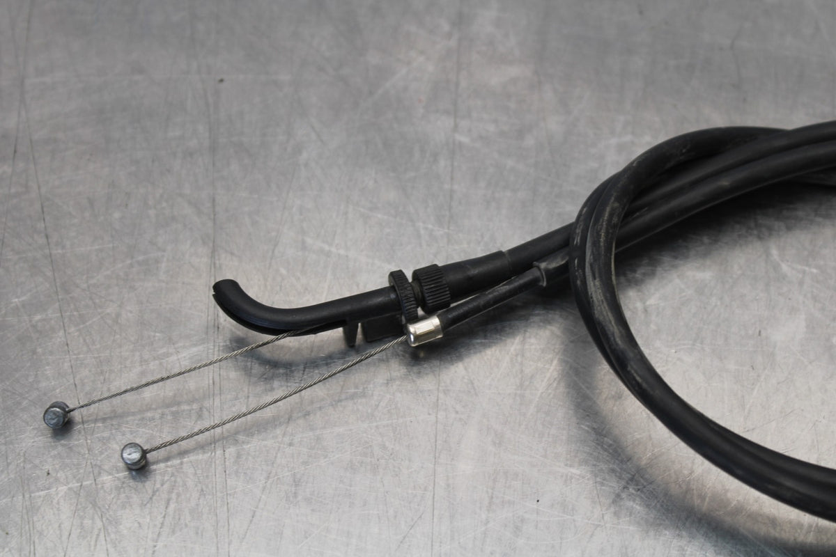 13-17 KAWASAKI NINJA 300 EX300 ABS THROTTLE CABLES LINES BB189
