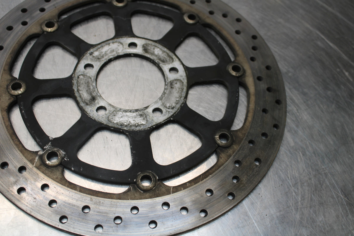 99-07 SUZUKI HAYABUSA GSX1300R FRONT LEFT RIGHT BRAKE ROTORS DISCS BB281