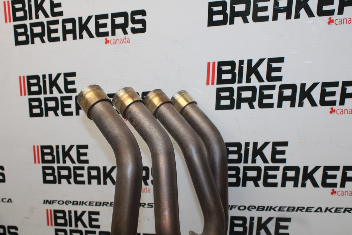 24-25 KAWASAKI NINJA ZX4R EXHAUST HEADER PIPES MANIFOLD BB827