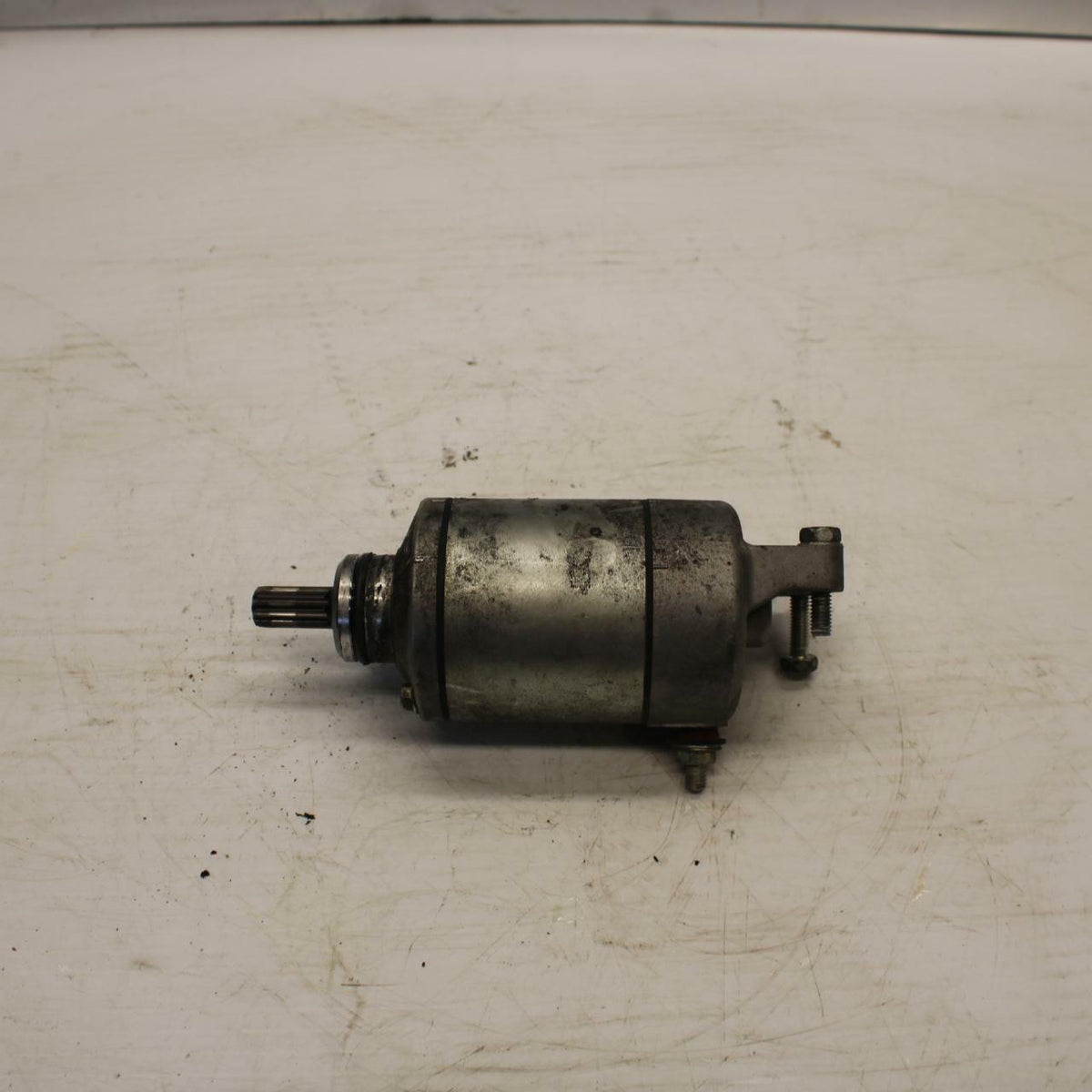 06-07 SUZUKI GSXR600 ENGINE STARTING STARTER MOTOR -DC 12V 31100-01H00 BB275