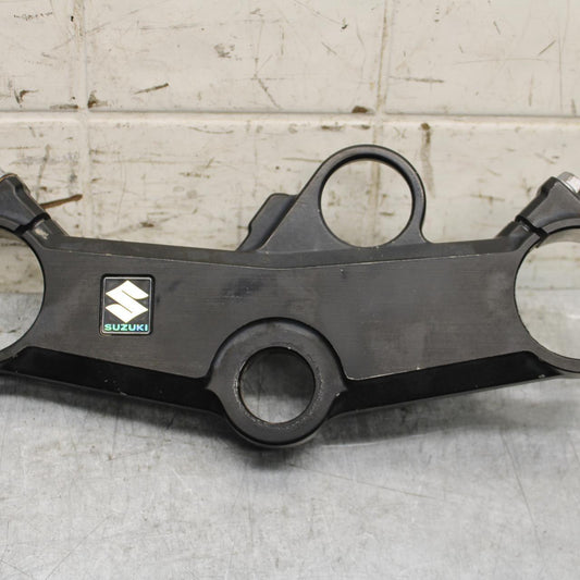 2001 Suzuki GSXR600 FORKS UPPER TRIPLE TREE CLAMP  BB59
