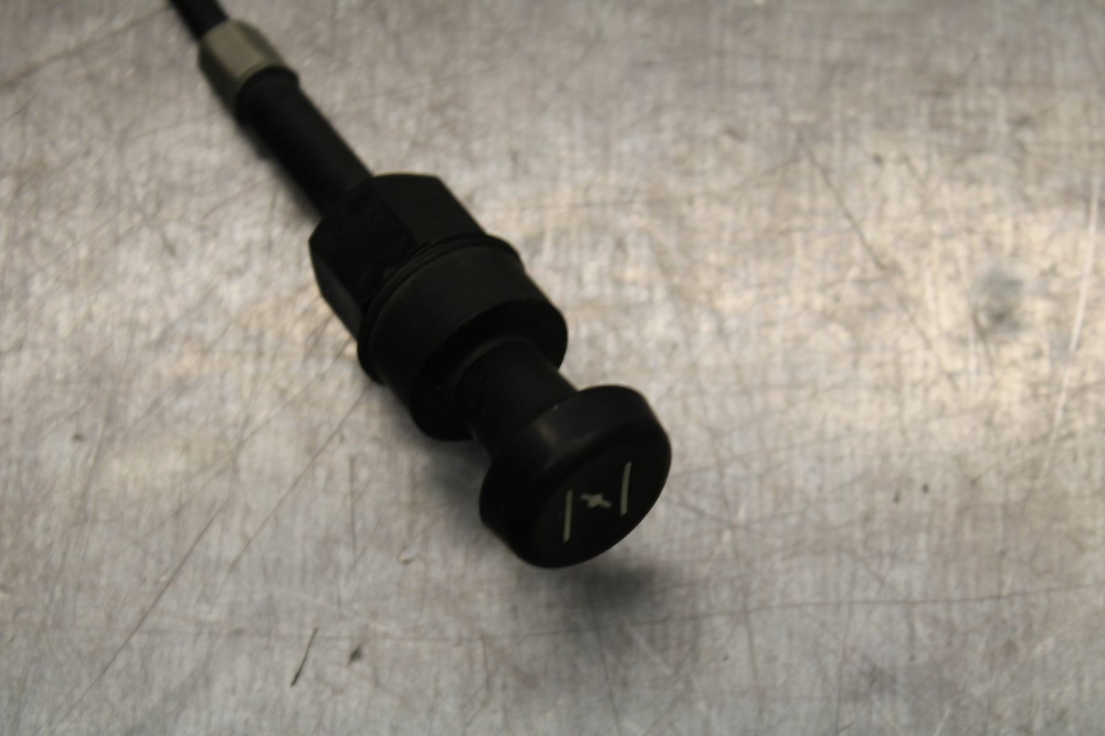 03-08 KAWASAKI VULCAN 1600 CHOKE CABLE LINE BB754