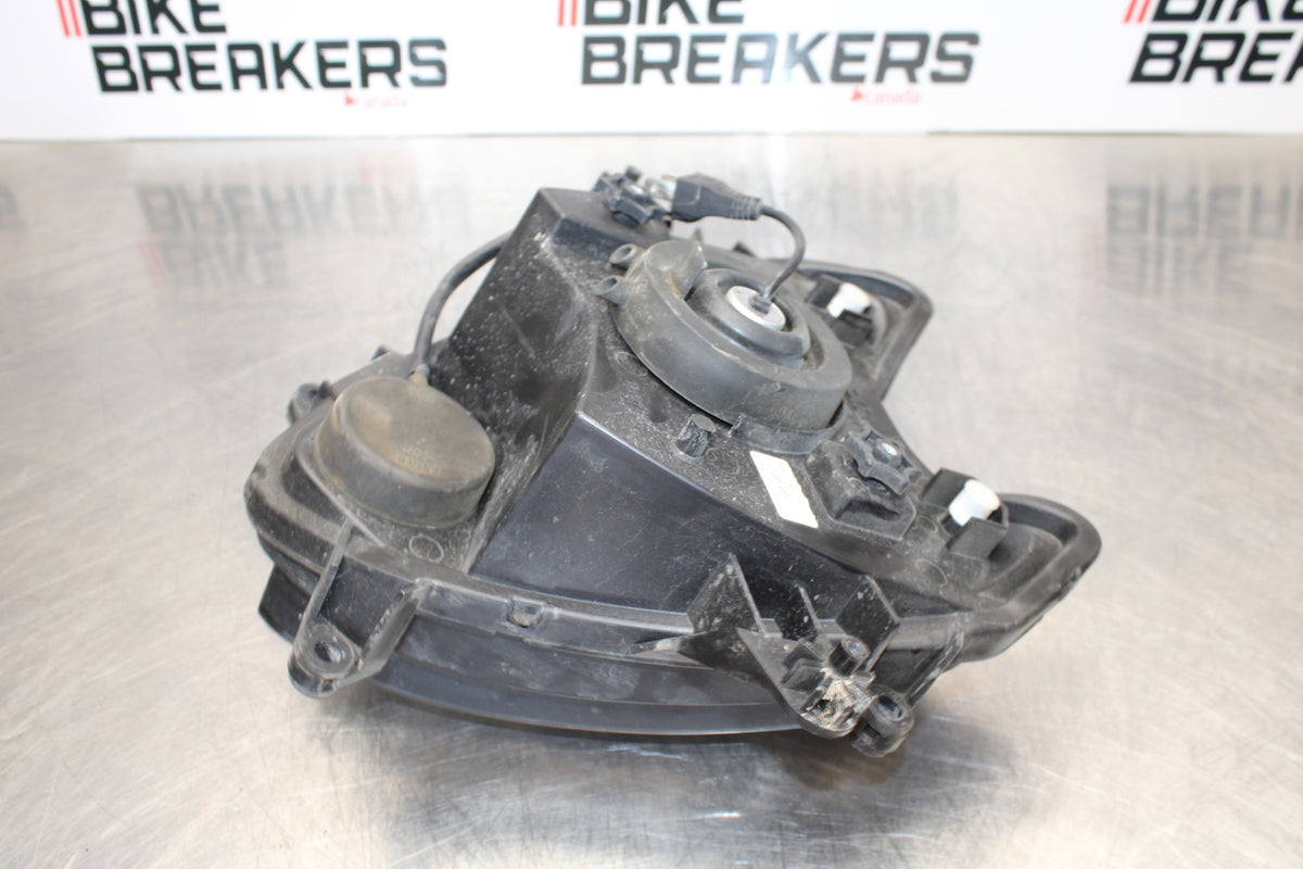 04-09 SUZUKI GS500F FRONT HEADLIGHT HEAD LIGHT LAMP BB165