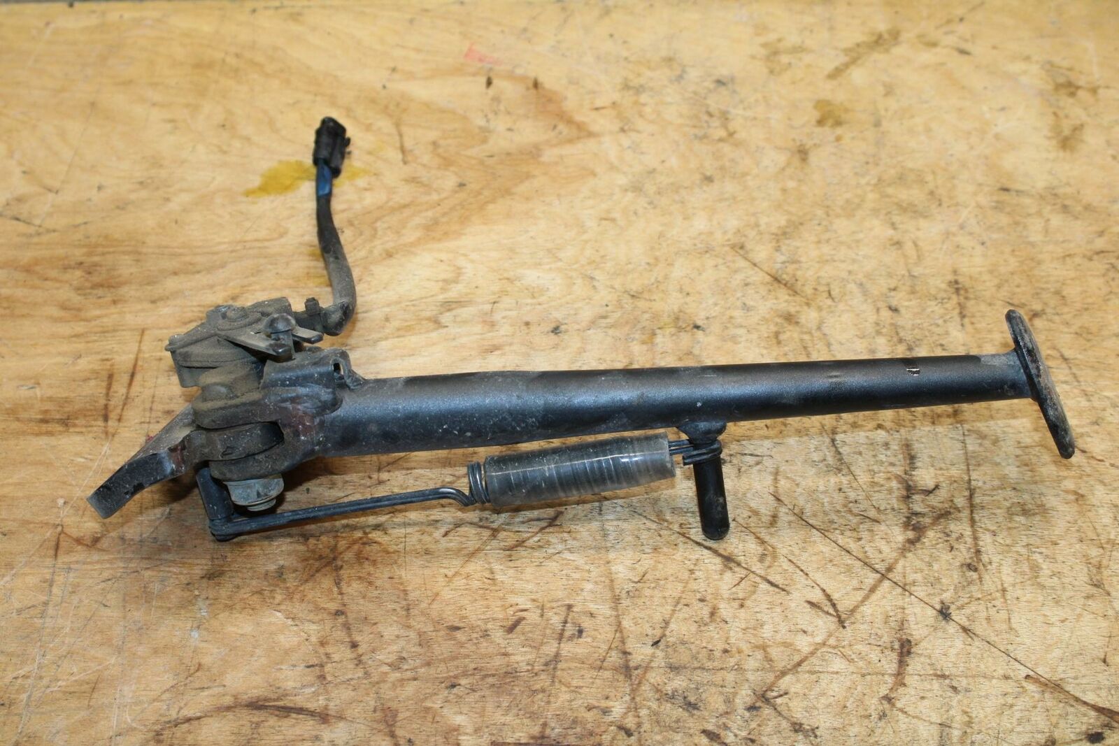 19-20 KAWASAKI NINJA ZX6R KICKSTAND SIDE KICK STAND BB338