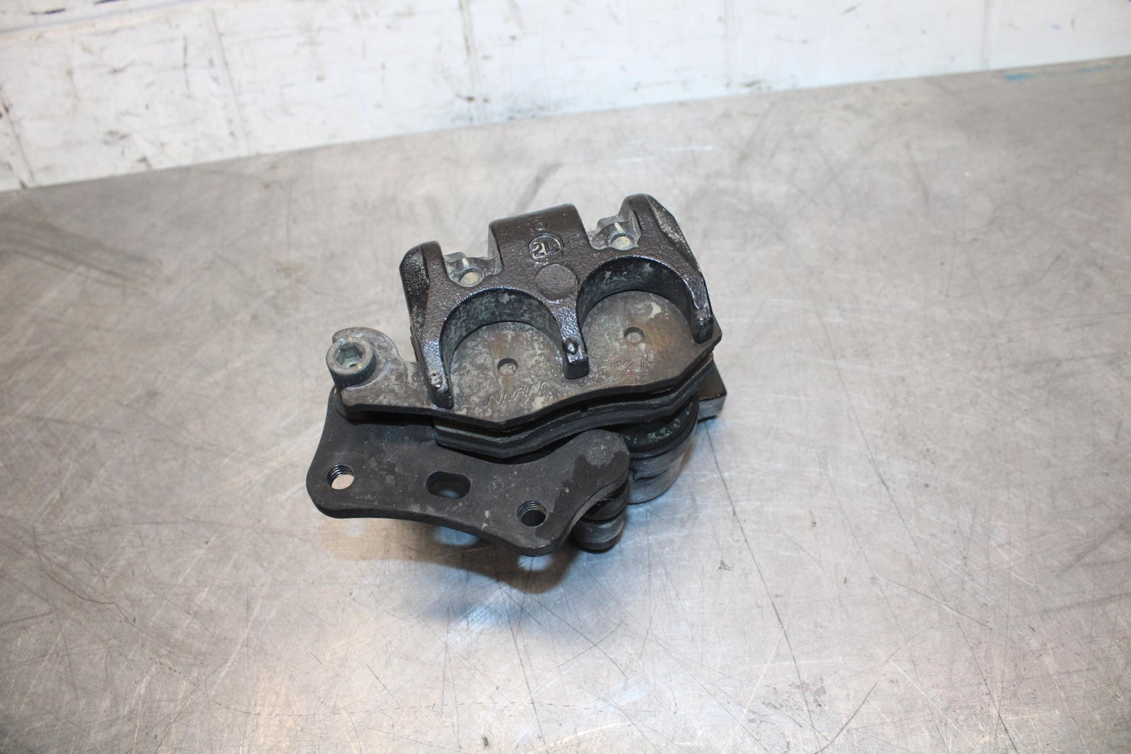 2015 Kawasaki Ninja 300 EX300B ABS FRONT BRAKE CALIPER BB518
