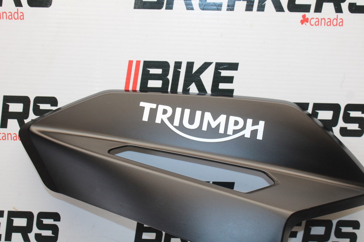 22 TRIUMPH TIGER 1200 GT EXPLORER RIGHT LOWER MID UPPER SIDE FAIRING COWL BB00