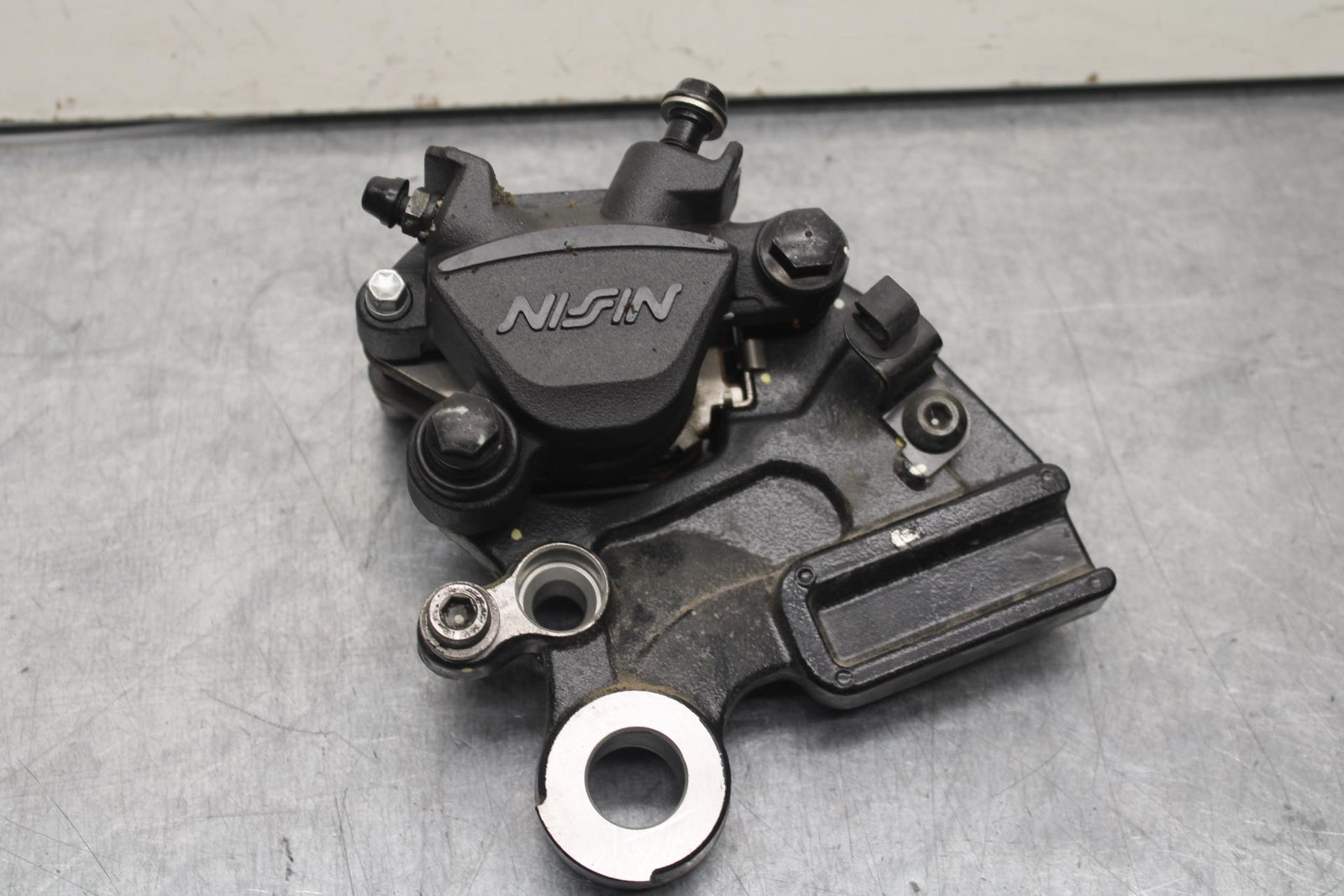 17-20 KAWASAKI NINJA 650 EX650 ABS REAR BACK BRAKE CALIPER W MOUNT  BB88