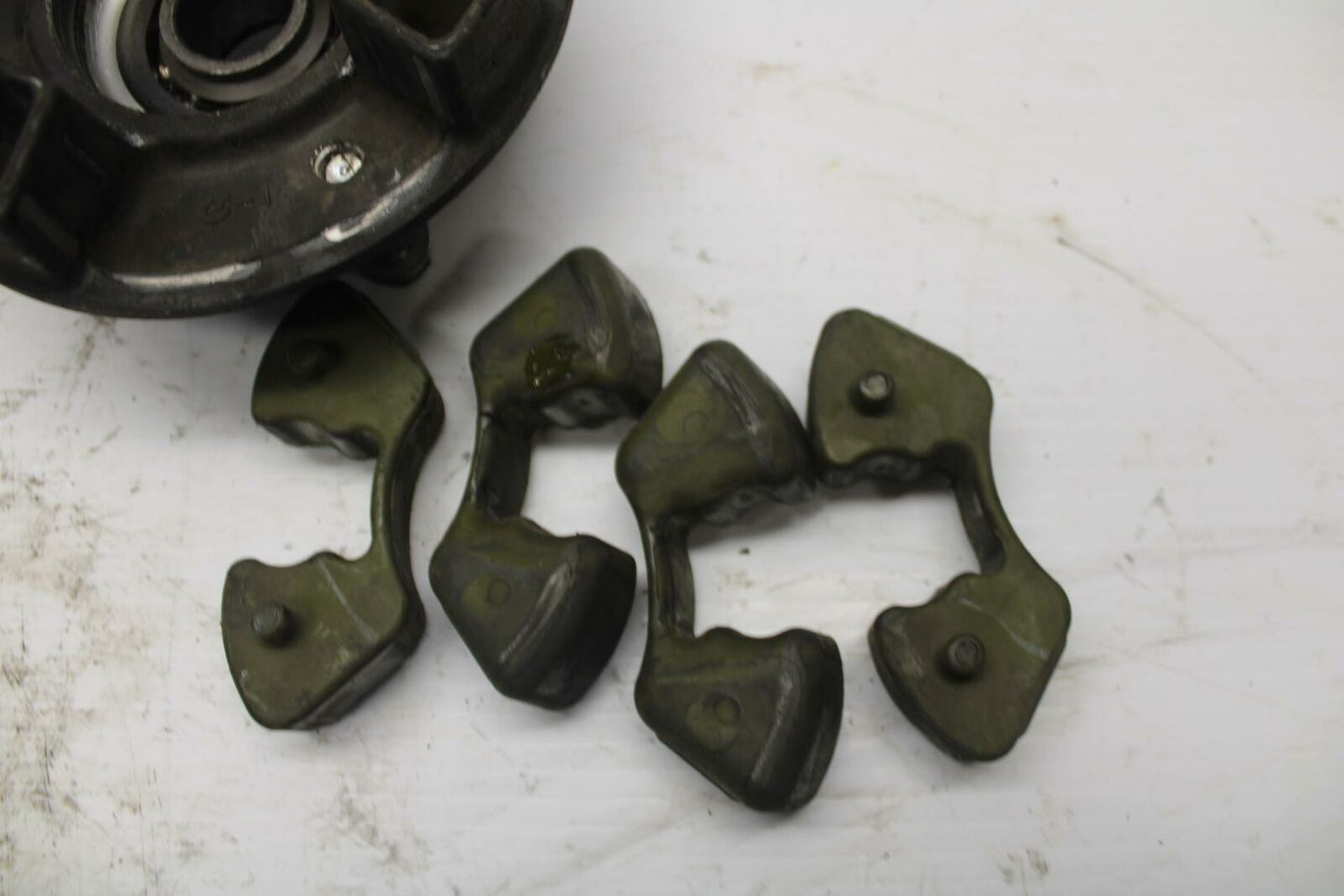 09-12 KAWASAKI NINJA ZX6R REAR HUB SHOCK DAMPERS CUSH ABSORBERS BB272