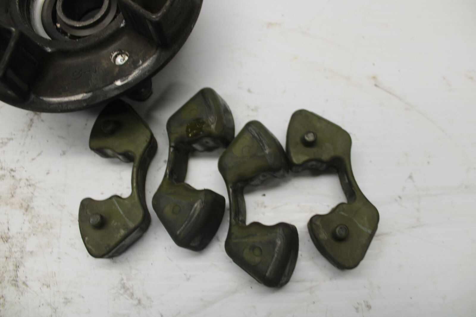 09-12 KAWASAKI NINJA ZX6R REAR HUB SHOCK DAMPERS CUSH ABSORBERS BB272