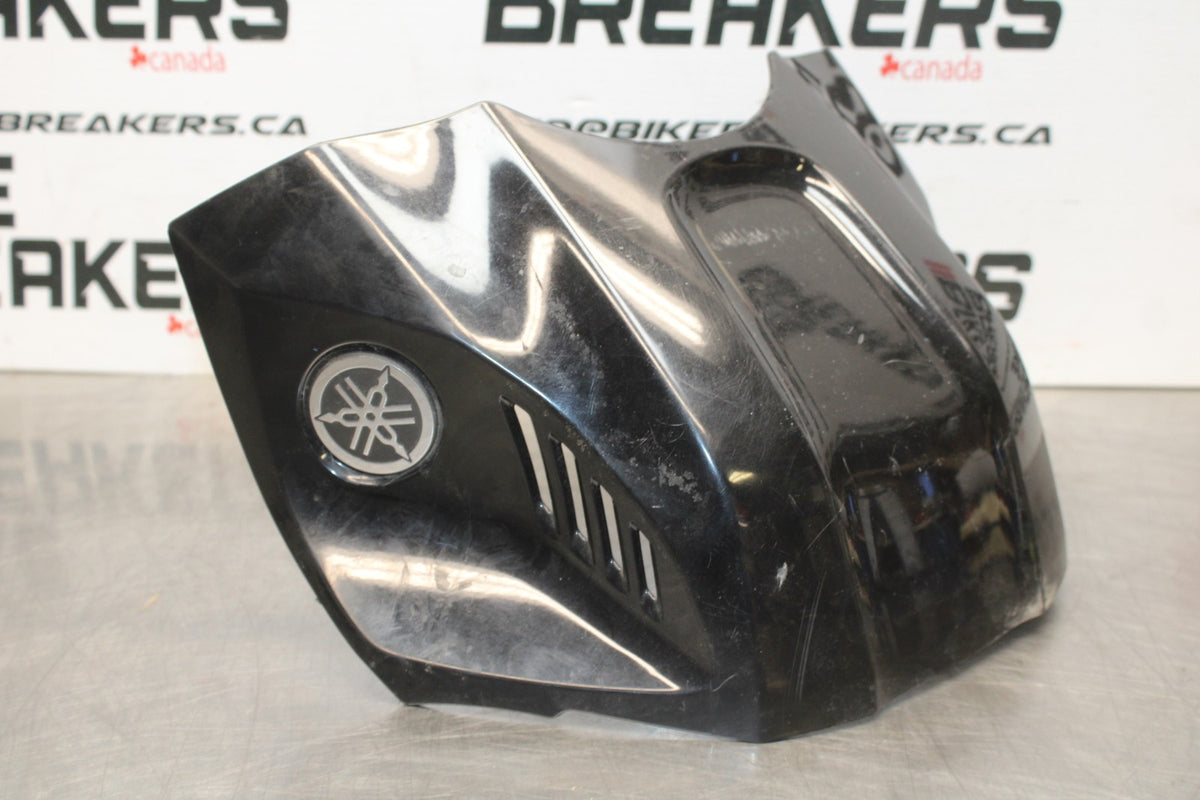 23 YAMAHA YZF R3 FRONT GAS TANK FUEL CELL FAIRING COWL COVER TRIM BB806