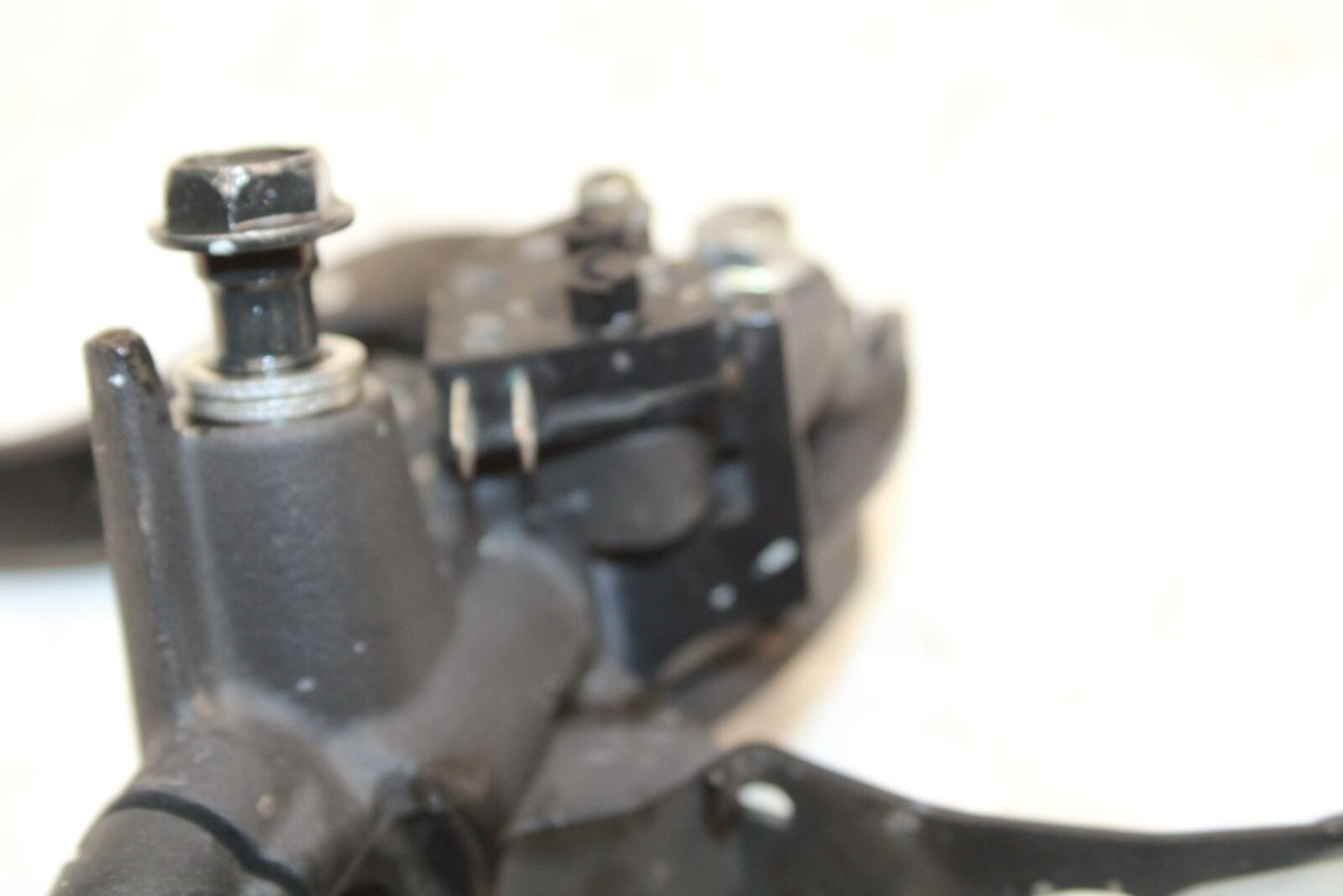 13-17 KAWASAKI NINJA ZX6R ZX636E FRONT BRAKE MASTER CYLINDER w/ LEVER BB409